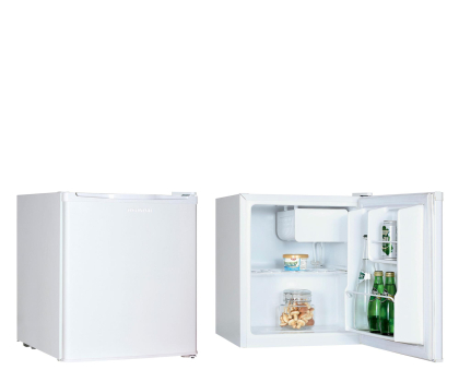 Lodówka i zamrażarka Lodówka Hyundai RSC050WW8E Mini 51cm Biała 41L